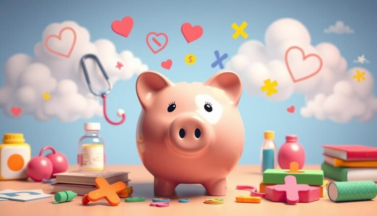 Como economizar no plano de saúde para crianças