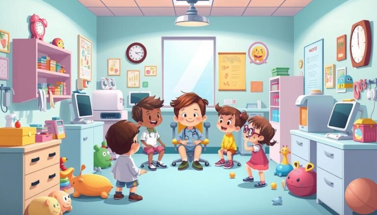 Plano de saúde infantil cobre consultas pediátricas?